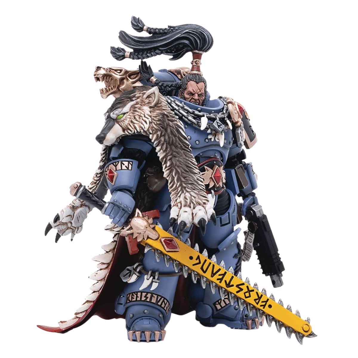 Warhammer Collectibles: 1/18 Scale Space Wolves Ragnar Blackmane