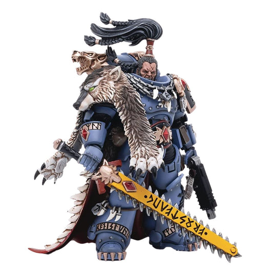 Warhammer Collectibles: 1/18 Scale Space Wolves Ragnar Blackmane