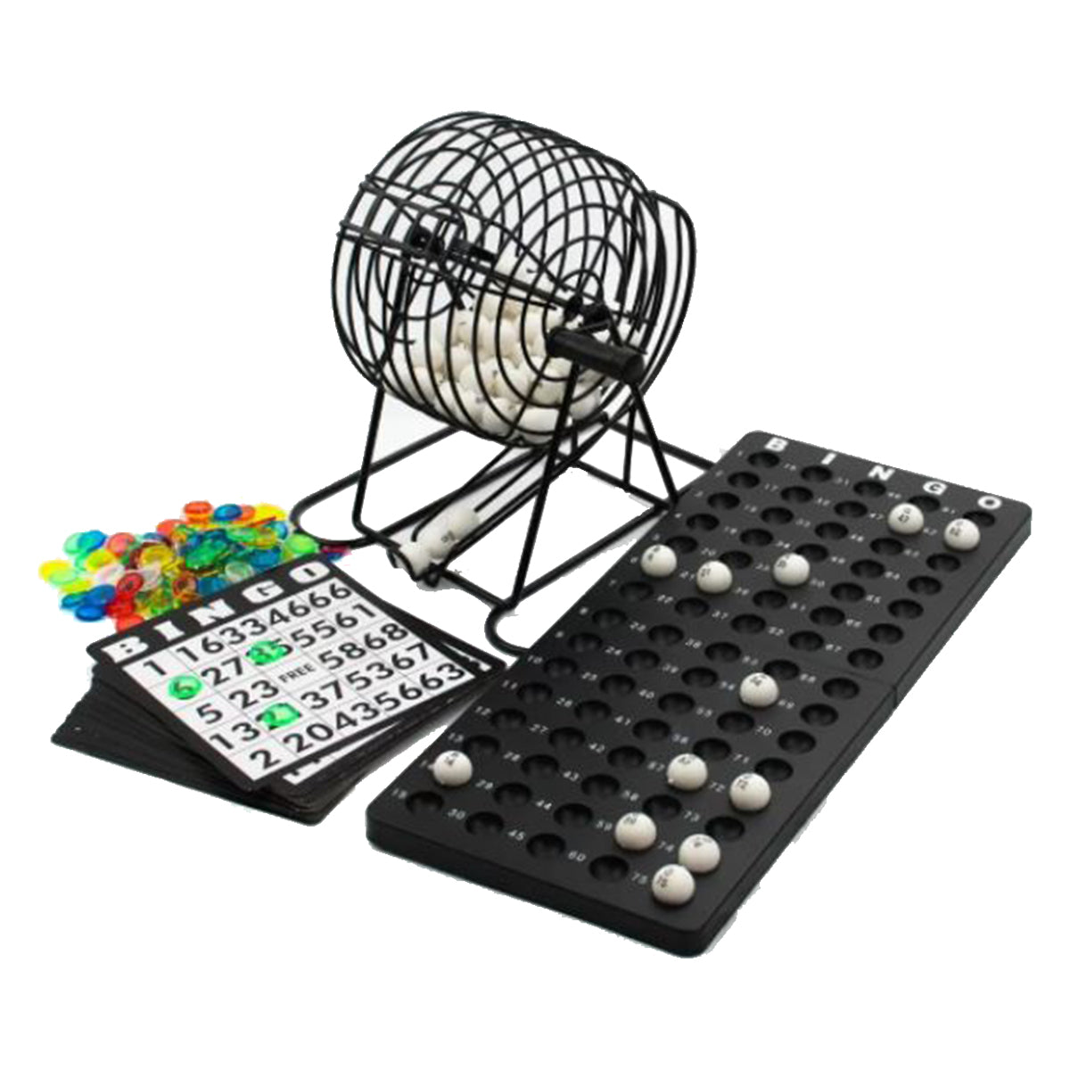 LPG Bingo Set - 13 cm Wheel