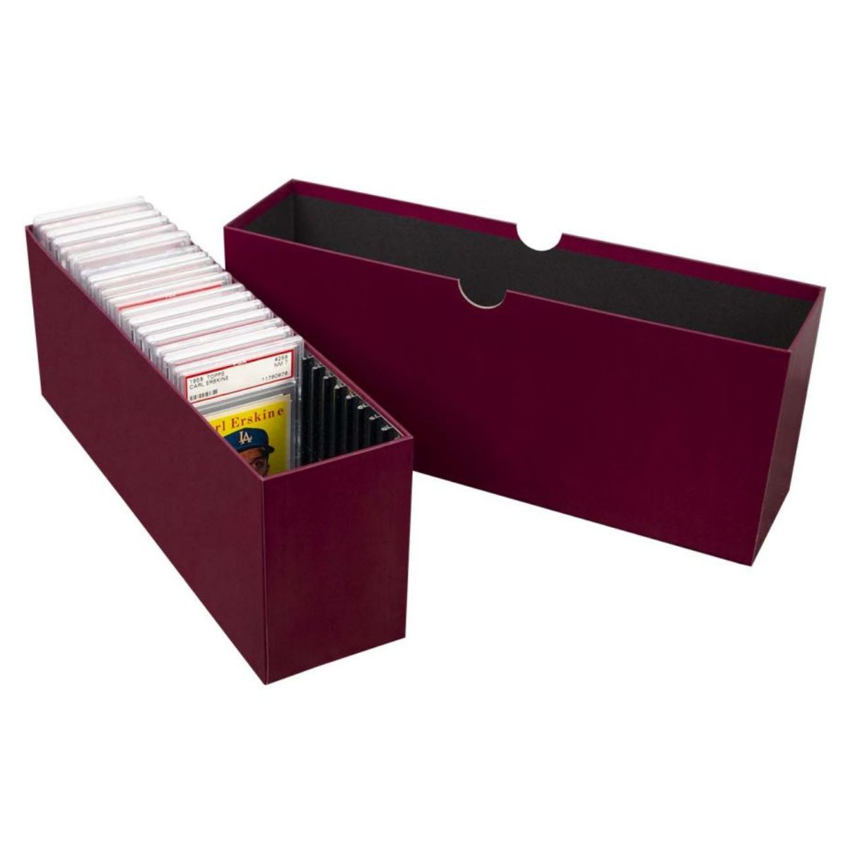 BCW Slotted Graded Card Box