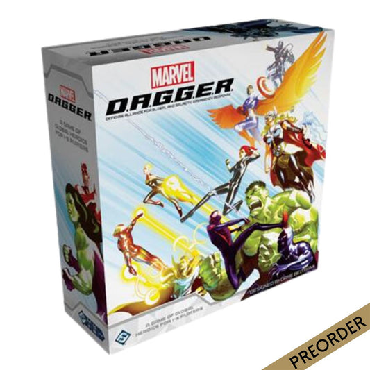 Marvel D.A.G.G.E.R