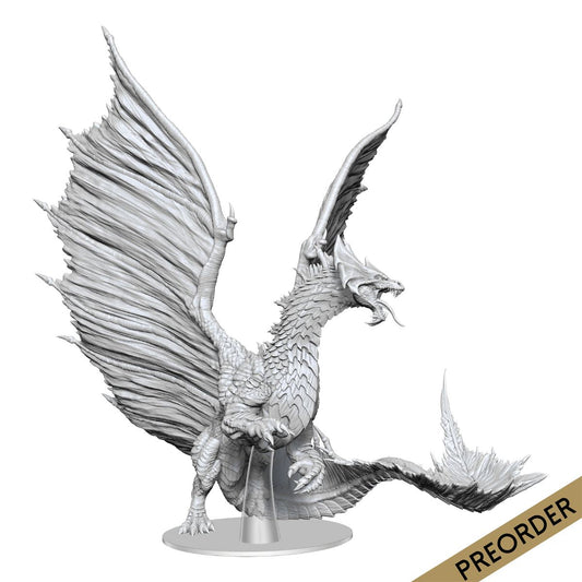 D&D Nolzurs Marvelous Miniatures Adult Brass Dragon