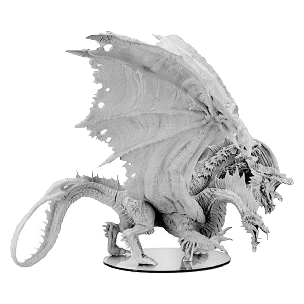 D&D Nolzurs Marvelous Miniatures Gargantuan Tiamat