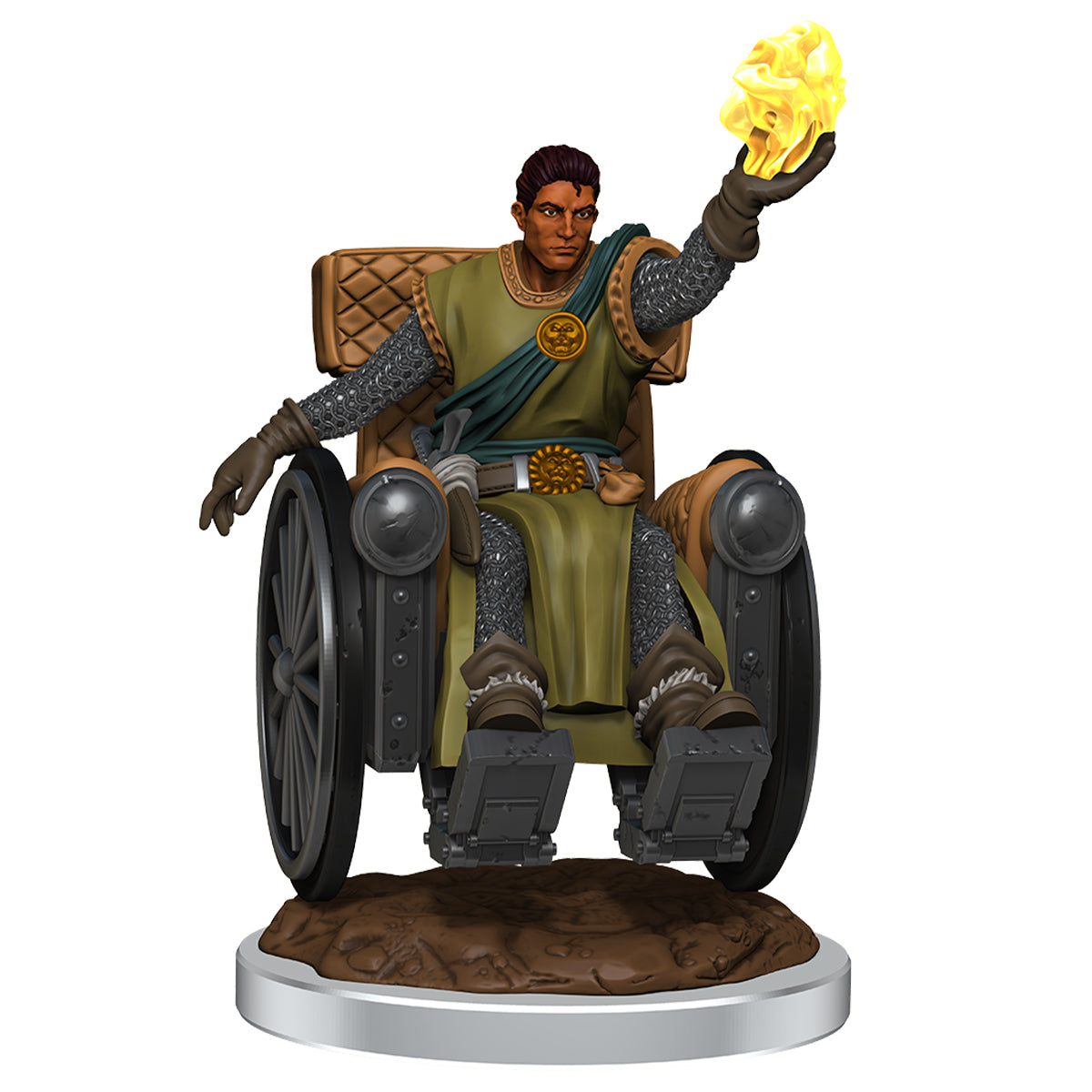 D&D Nolzurs Marvelous Miniatures Human Clerics