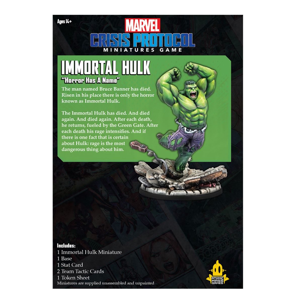 Marvel Crisis Protocol Immortal Hulk