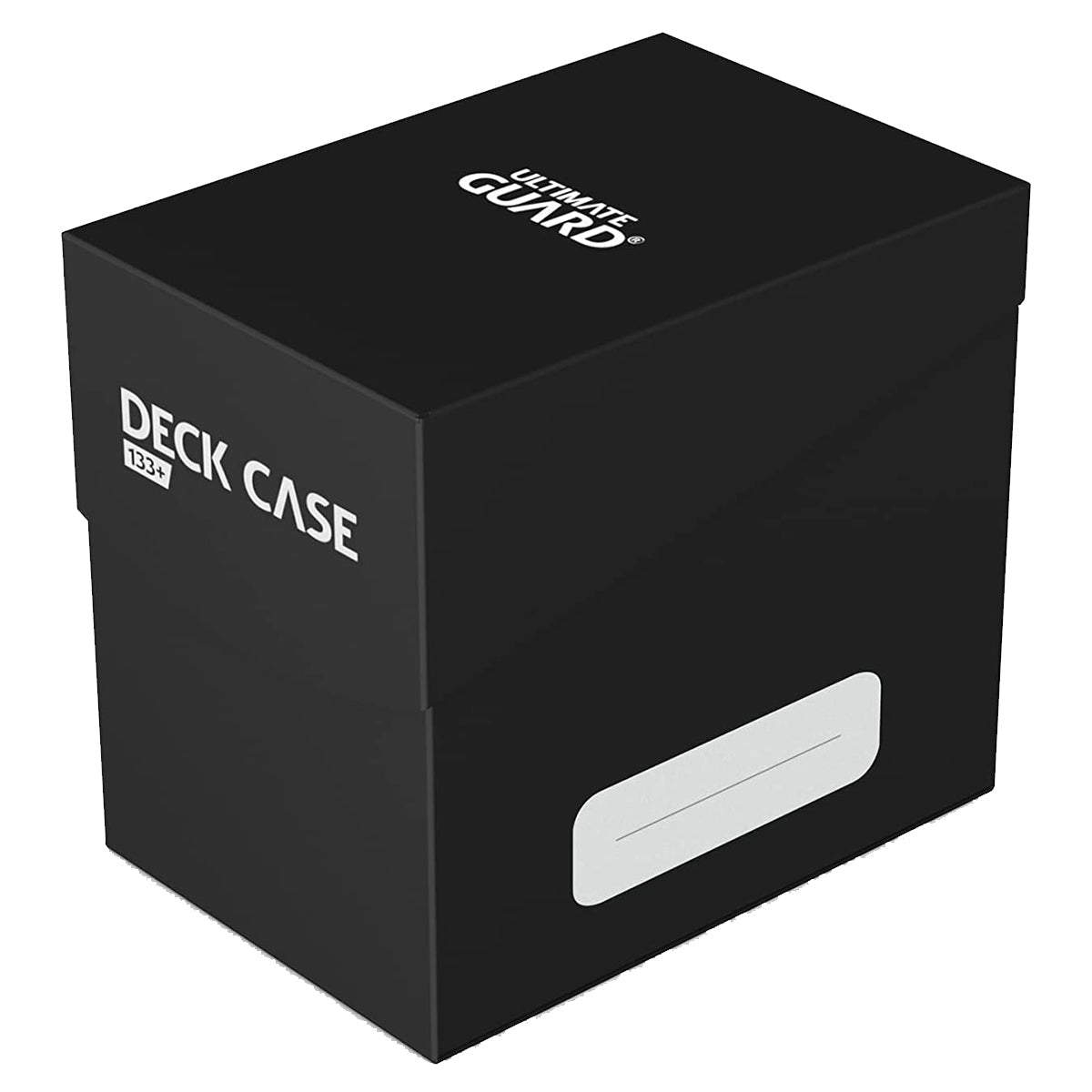 Ultimate Guard Deck Case 133+ Standard Size Black