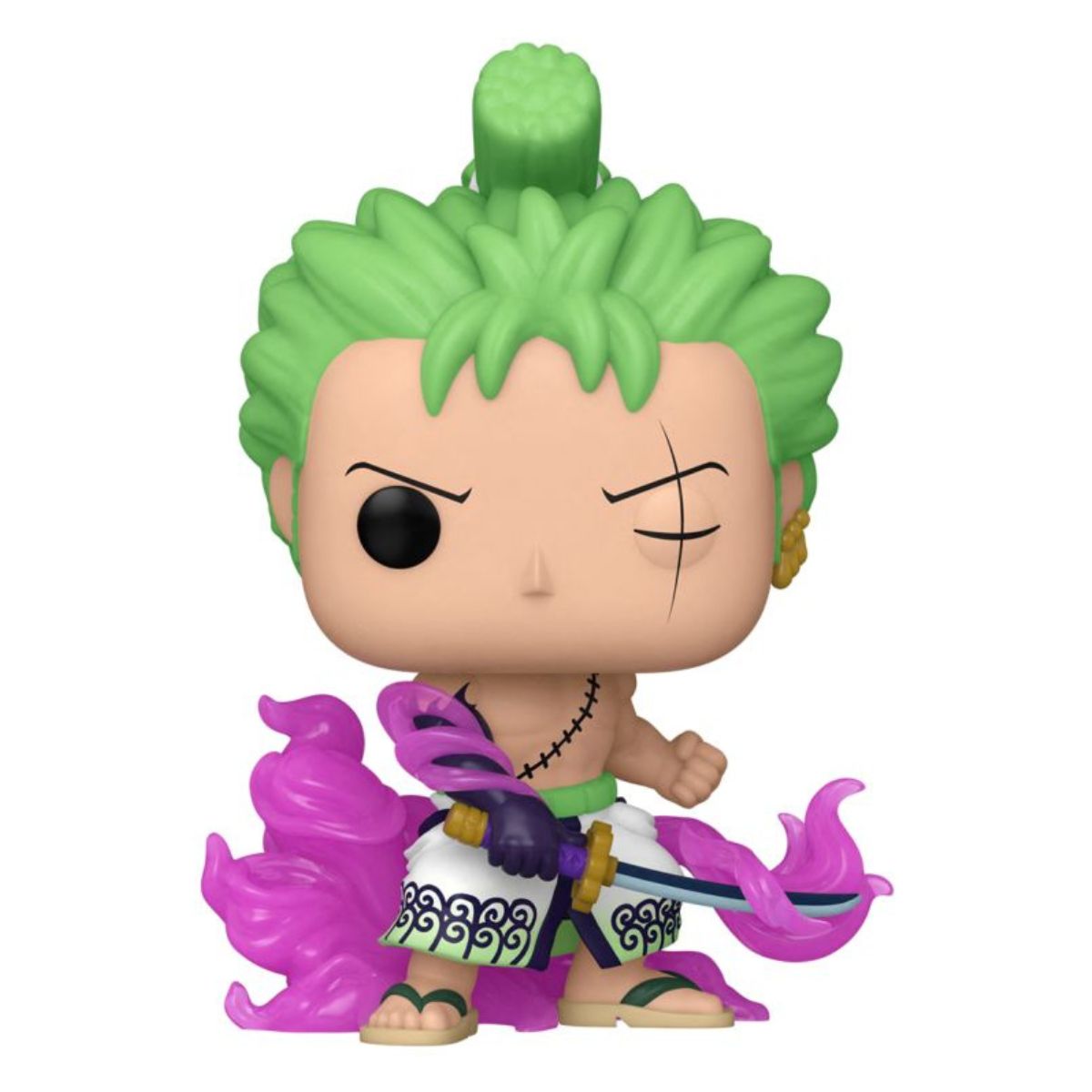 One Piece - Zoro with Enma Glow Pop! Vinyl