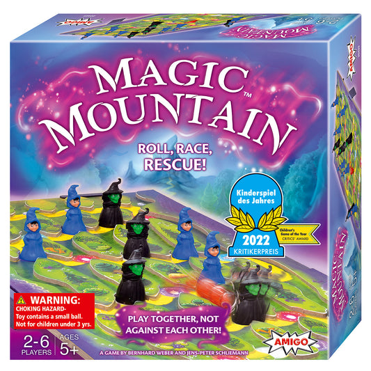 Magic Mountain (Kinderspiel des Jahres Winner 2022)