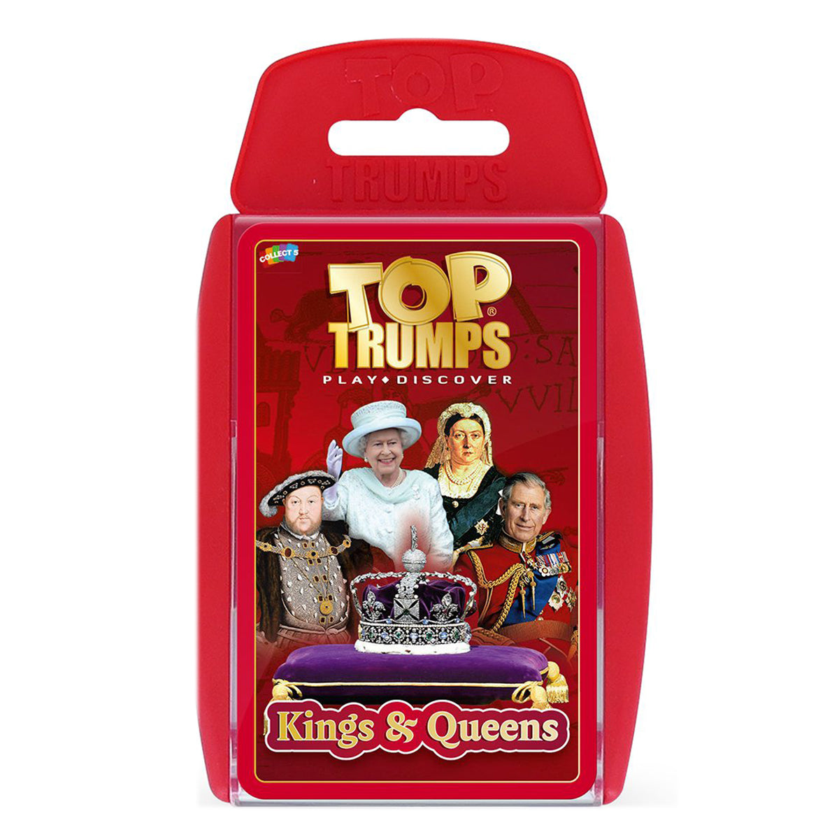 Kings and Queens Top Trumps Classics