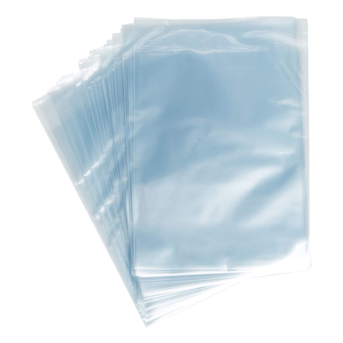 BCW Magazine Bags (8" 3/4 x 11" 1/8) (100 Bags Per Pack)