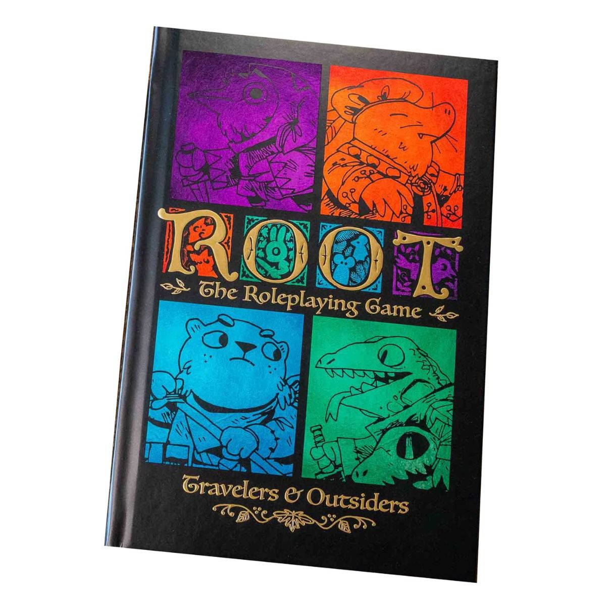 Root The Roleplaying Game Core Rulebook Deluxe Edition