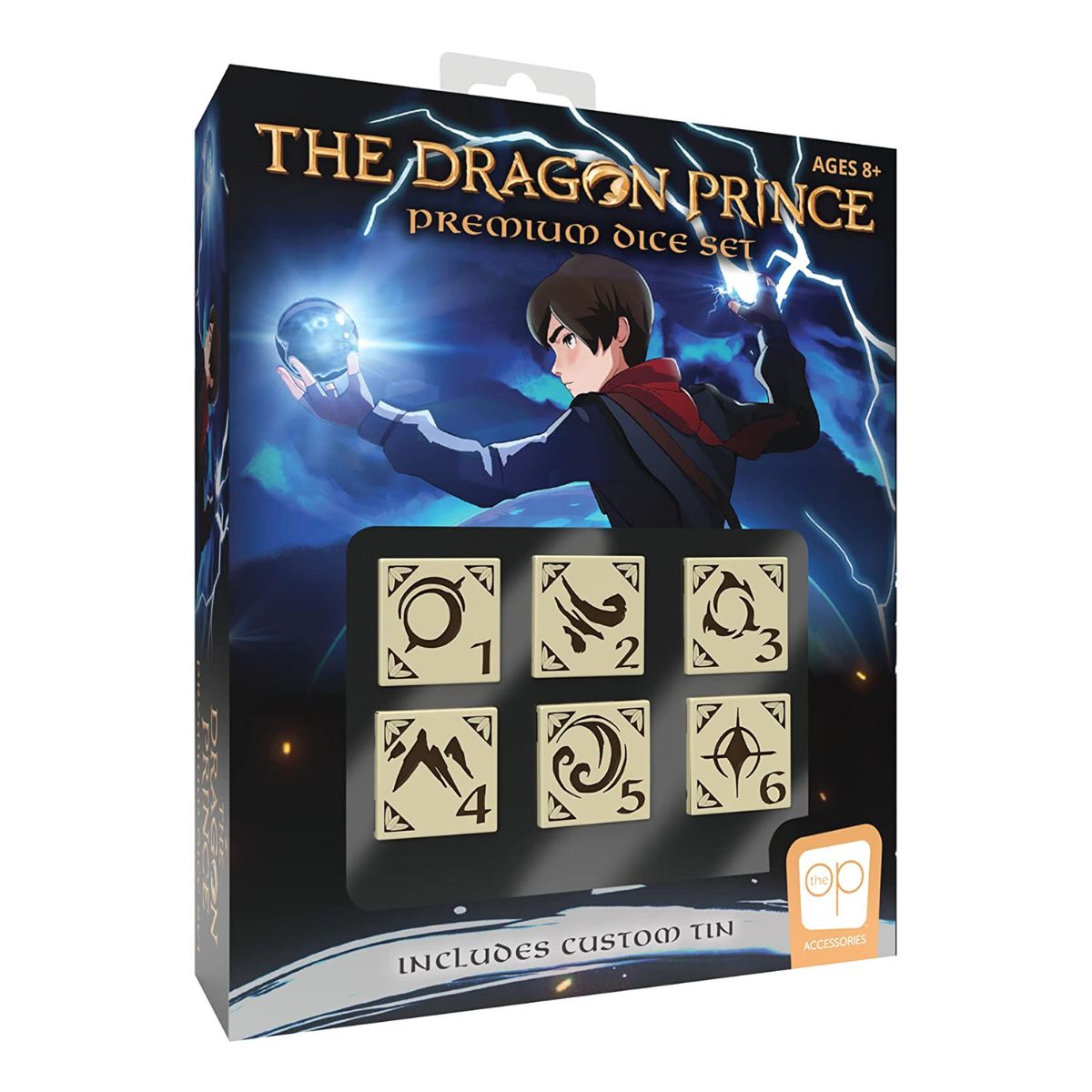 The Dragon Prince Premium Dice Set
