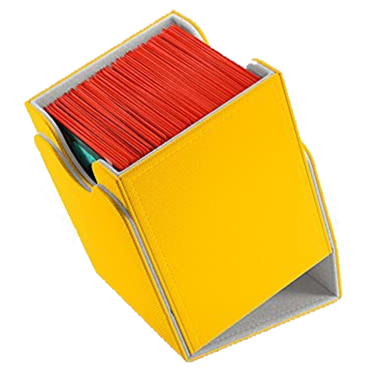 Gamegenic Squire 100+ Convertible Yellow Deck Box