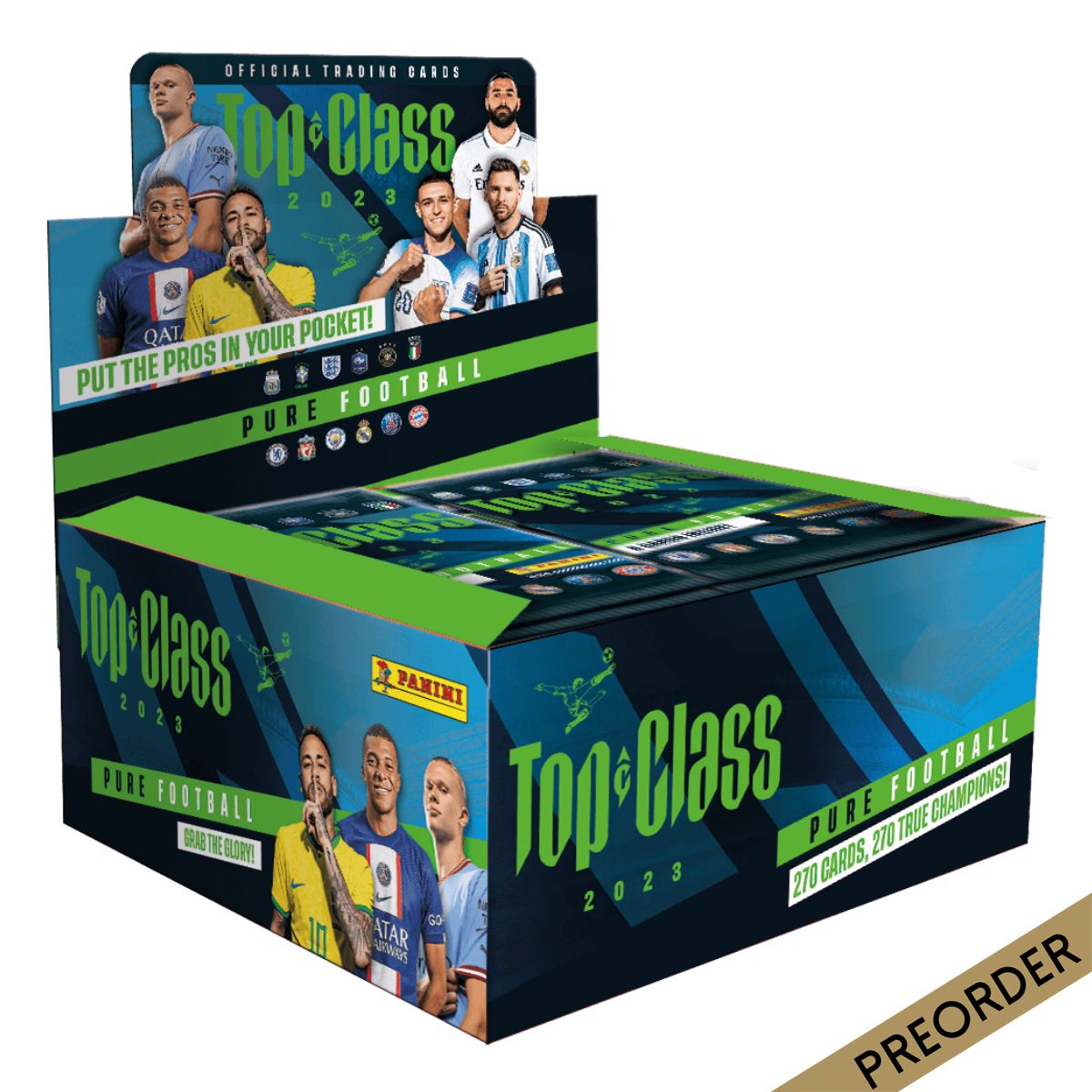 PANINI Top Class 2023 Trading Cards - Booster Box