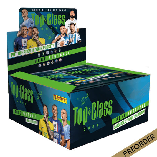PANINI Top Class 2023 Trading Cards - Booster Box