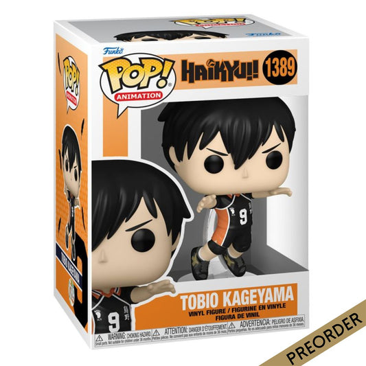 Haikyu! - Tobio Kageyama Pop! Vinyl
