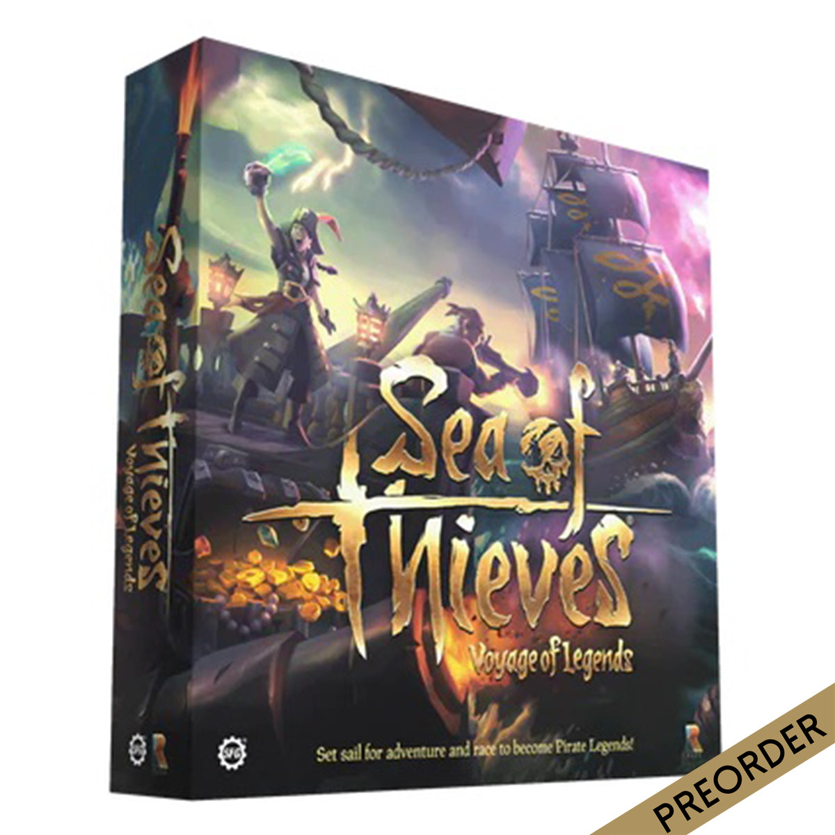 Sea of Thieves - Voyage of Legends