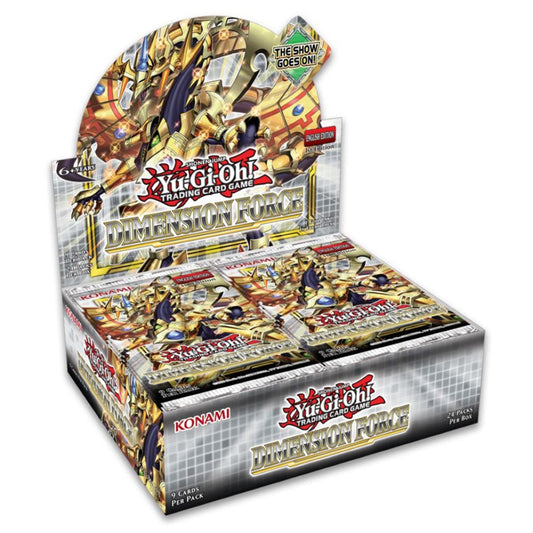 YuGiOh! Dimension Force Booster Box
