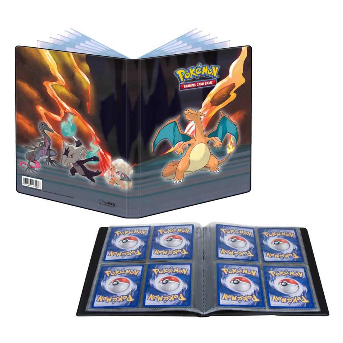 ULTRA PRO Pokemon - Portfolio - 4PKT Scorching Summit