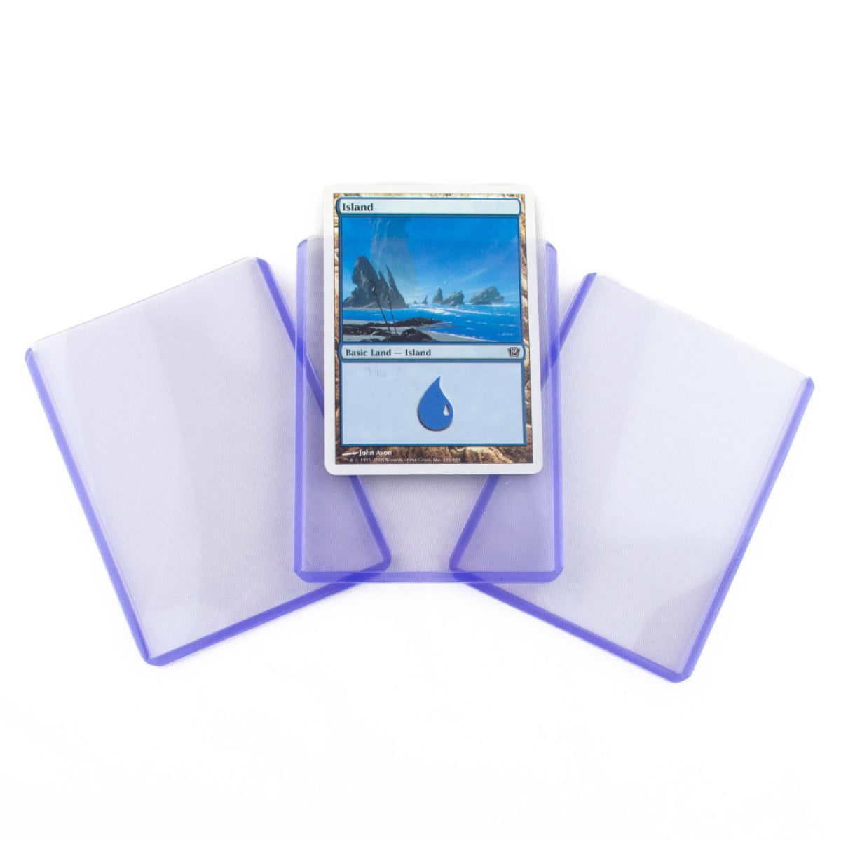 LPG Top Loaded Card Protector 3"x4" 130pt (25)