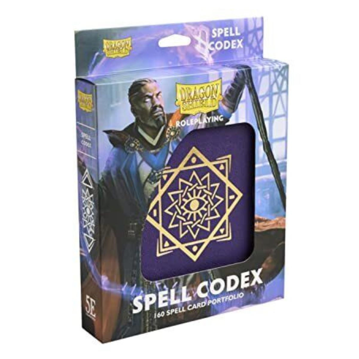 Dragon Shield Roleplaying Spell Codex Arcane Purple