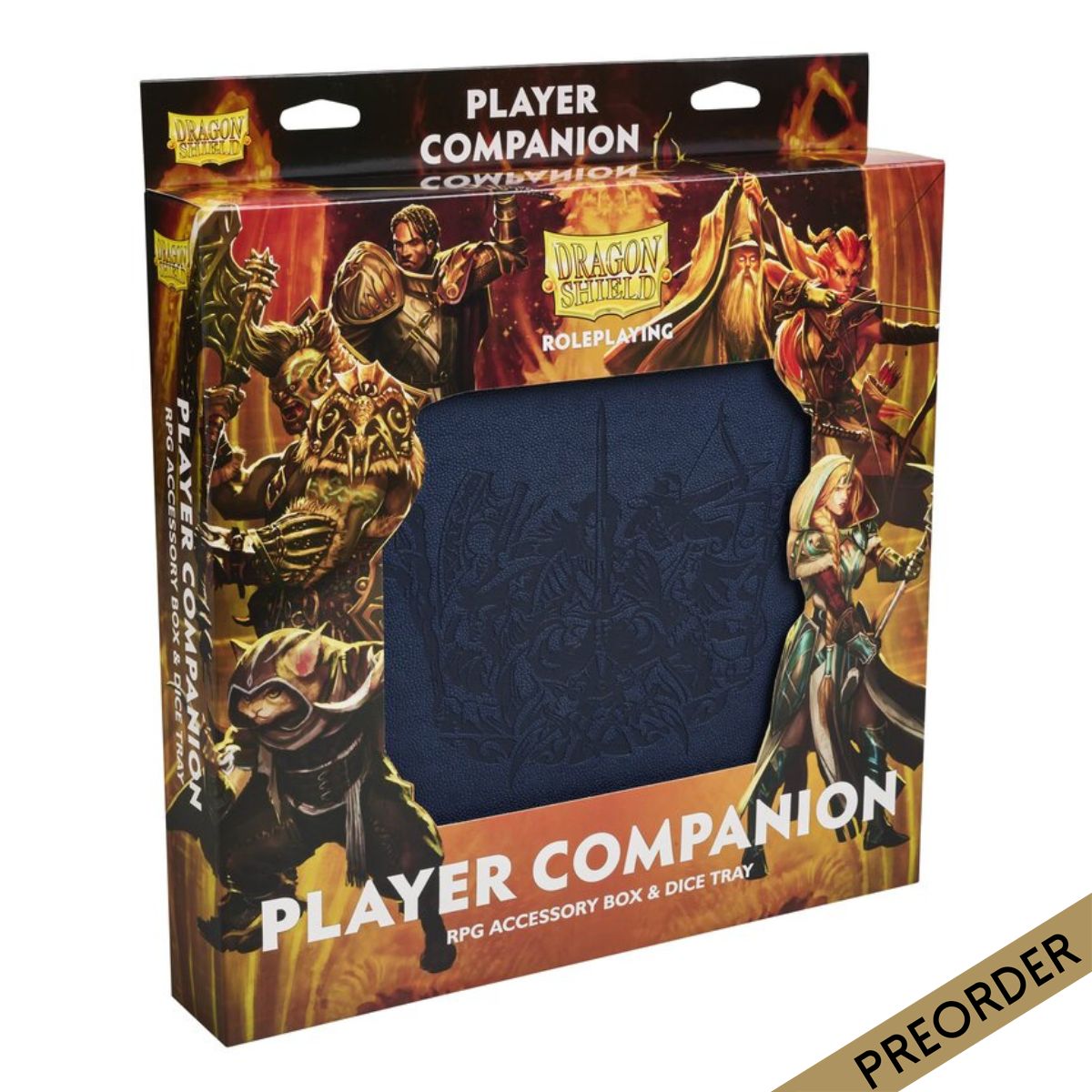 Dragon Shield Roleplaying Player Companion Midnight Blue