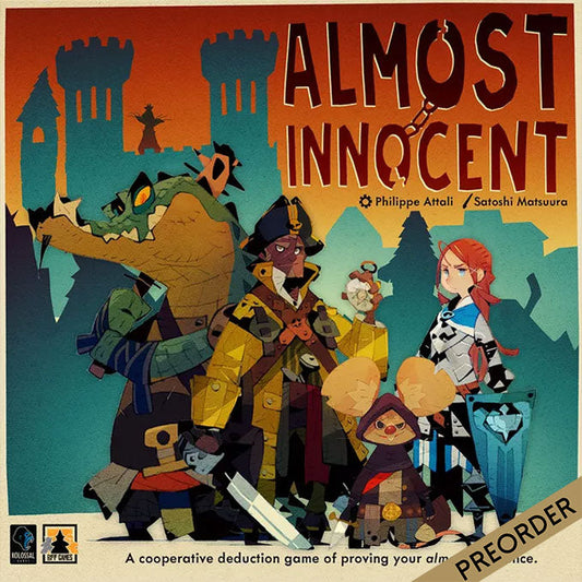 Kickstarter Almost Innocent Deluxe Edition