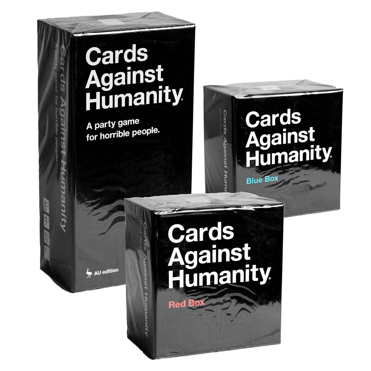 Cards Against Humanity AU Version 2.0 + Choice of Expansion (RED/BLUE/GREEN)