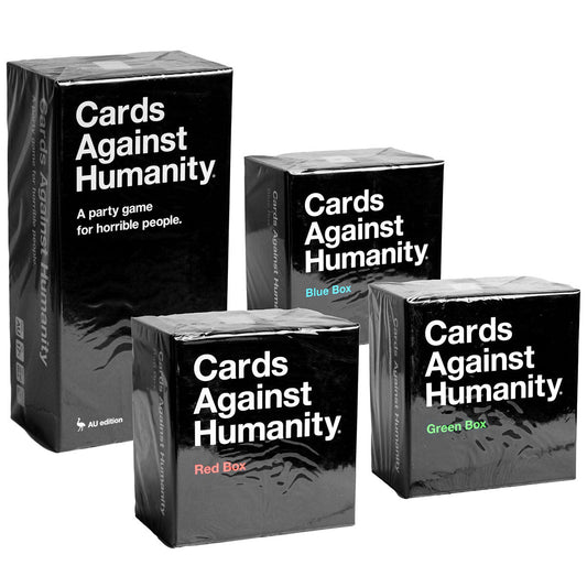 Cards Against Humanity AU Version 2.0 + Expansions (Set of 4)