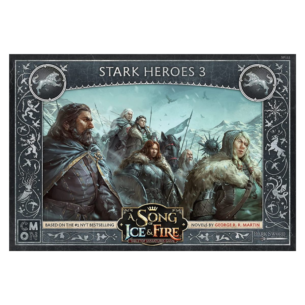 A Song of Ice and Fire Stark Heroes 3