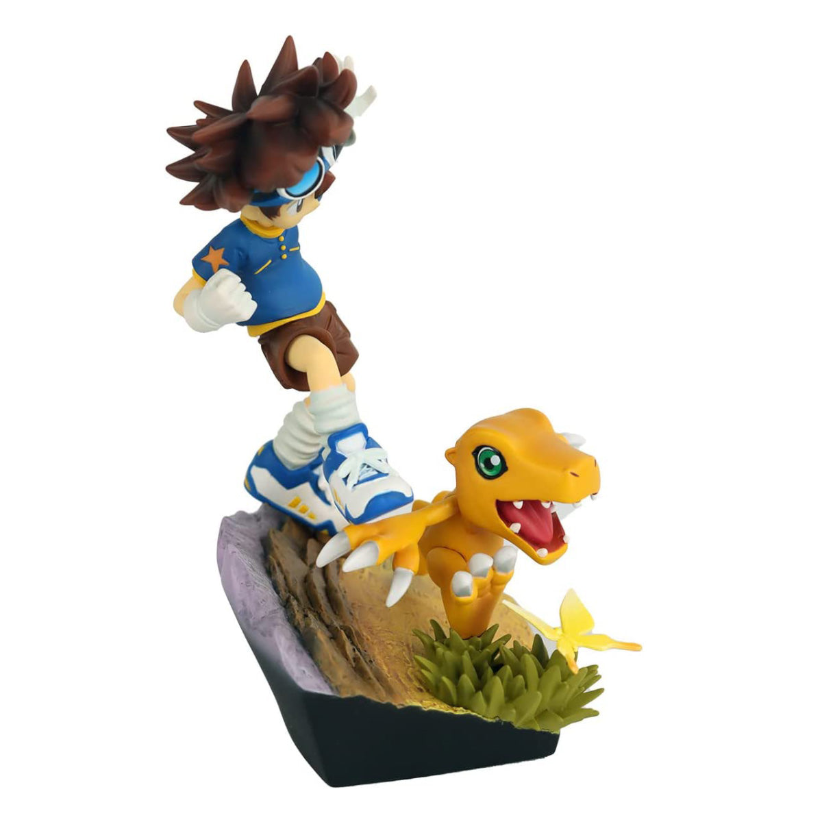 DIGIMON ADVENTURE - GEM SERIES - YAGAMI TAIICHI&AGUMON VER. 20TH ANNIVERSARY
