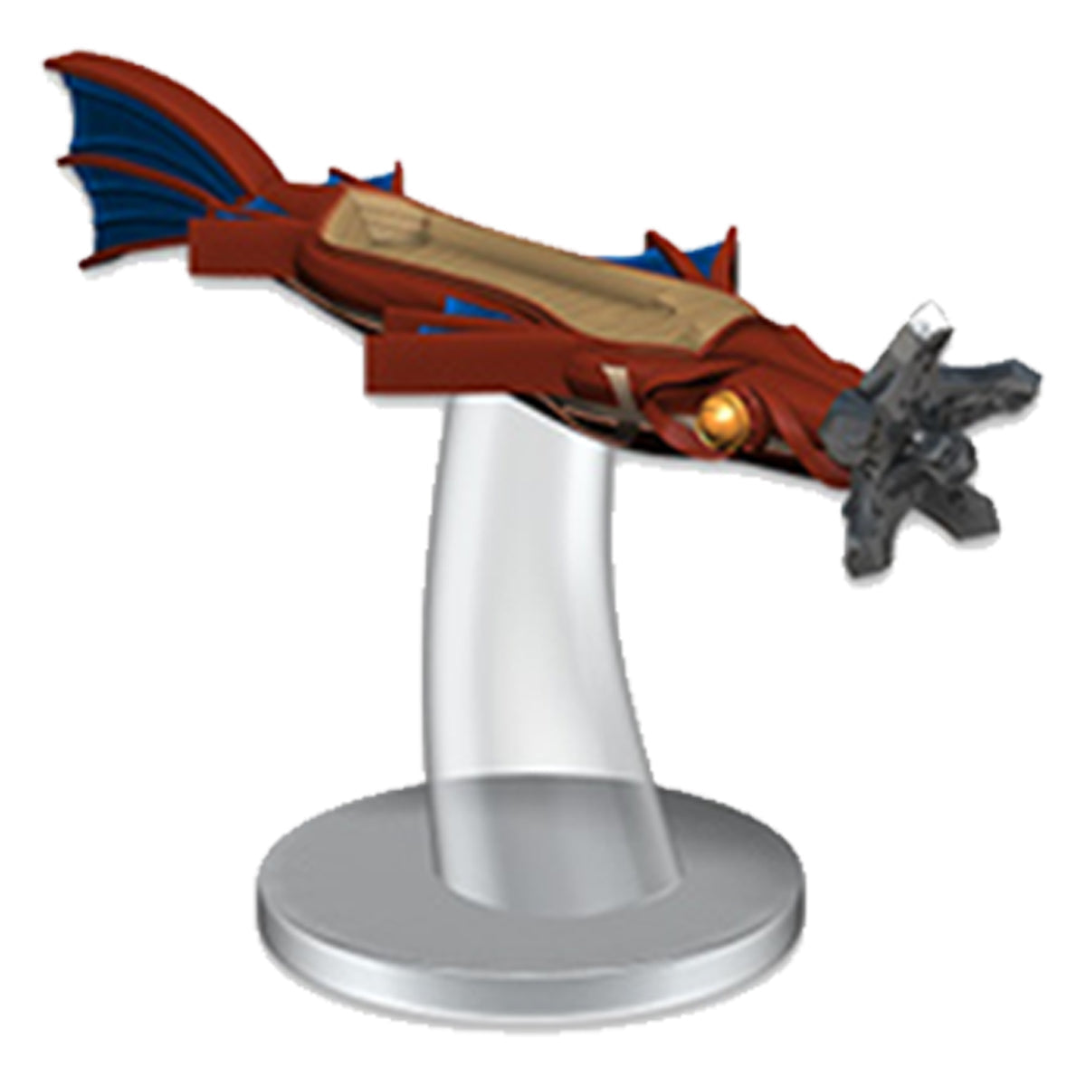D&D Icons of the Realms Ship Scale Attacks from Deep Space
