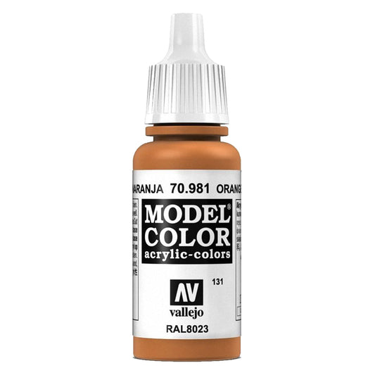 Vallejo Model Colour - Orange Brown 17 ml