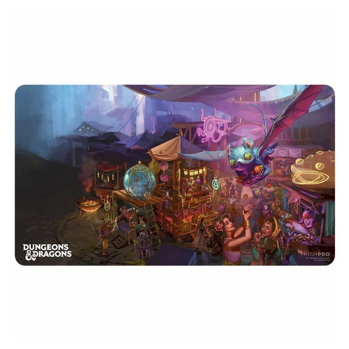Dungeons & Dragons Cover Series Journeys Through the Radiant Citadel Playmat