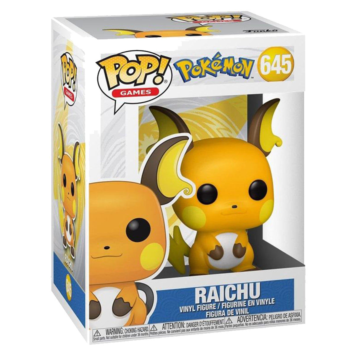 Pokemon Raichu Pop! Vinyl RS