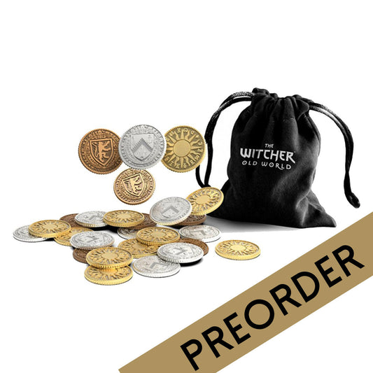 The Witcher Old World Metal Coins