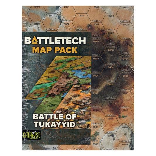 BattleTech MapPack Battle For Tukayyid