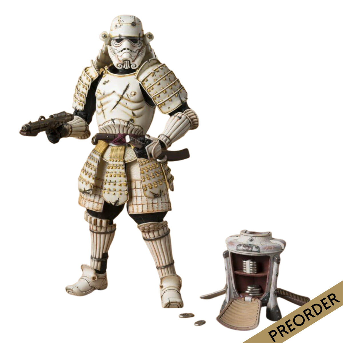 MEISHO MOVIE REALIZATION The Mandalorian Ashigaru Stormtrooper (Remnant)