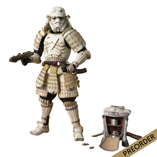 MEISHO MOVIE REALIZATION The Mandalorian Ashigaru Stormtrooper (Remnant)