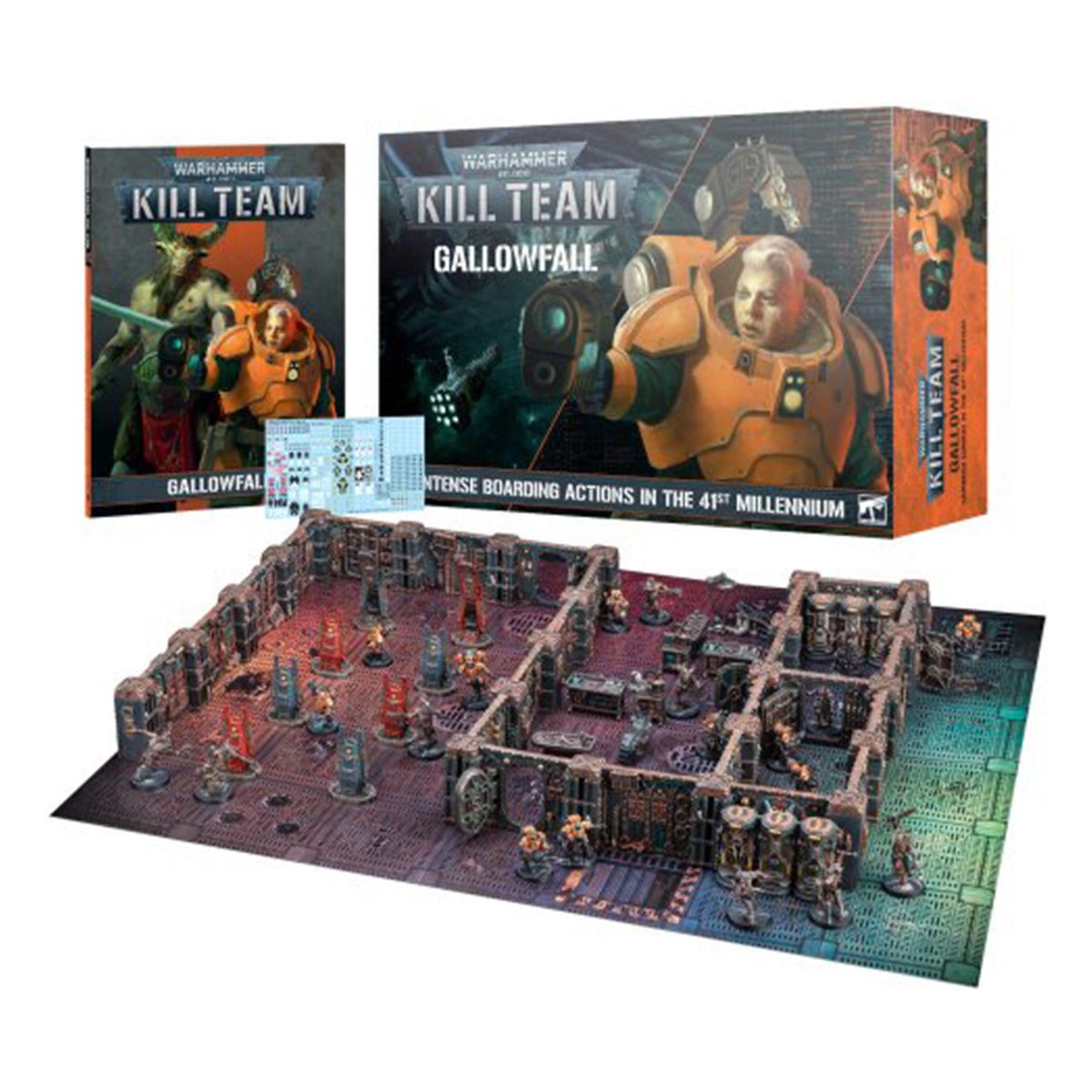 Warhammer 40K Kill Team Gallowfall