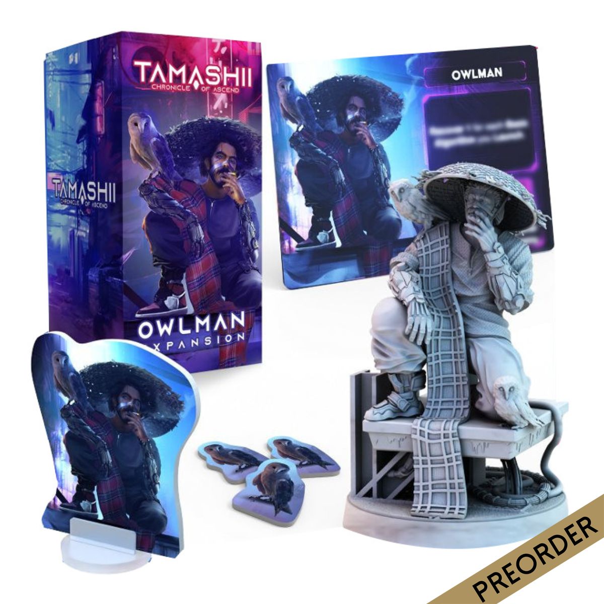 Tamashii Chronicle of Ascend Owlman Expansion