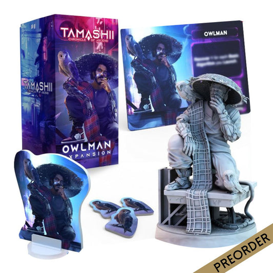 Tamashii Chronicle of Ascend Owlman Expansion