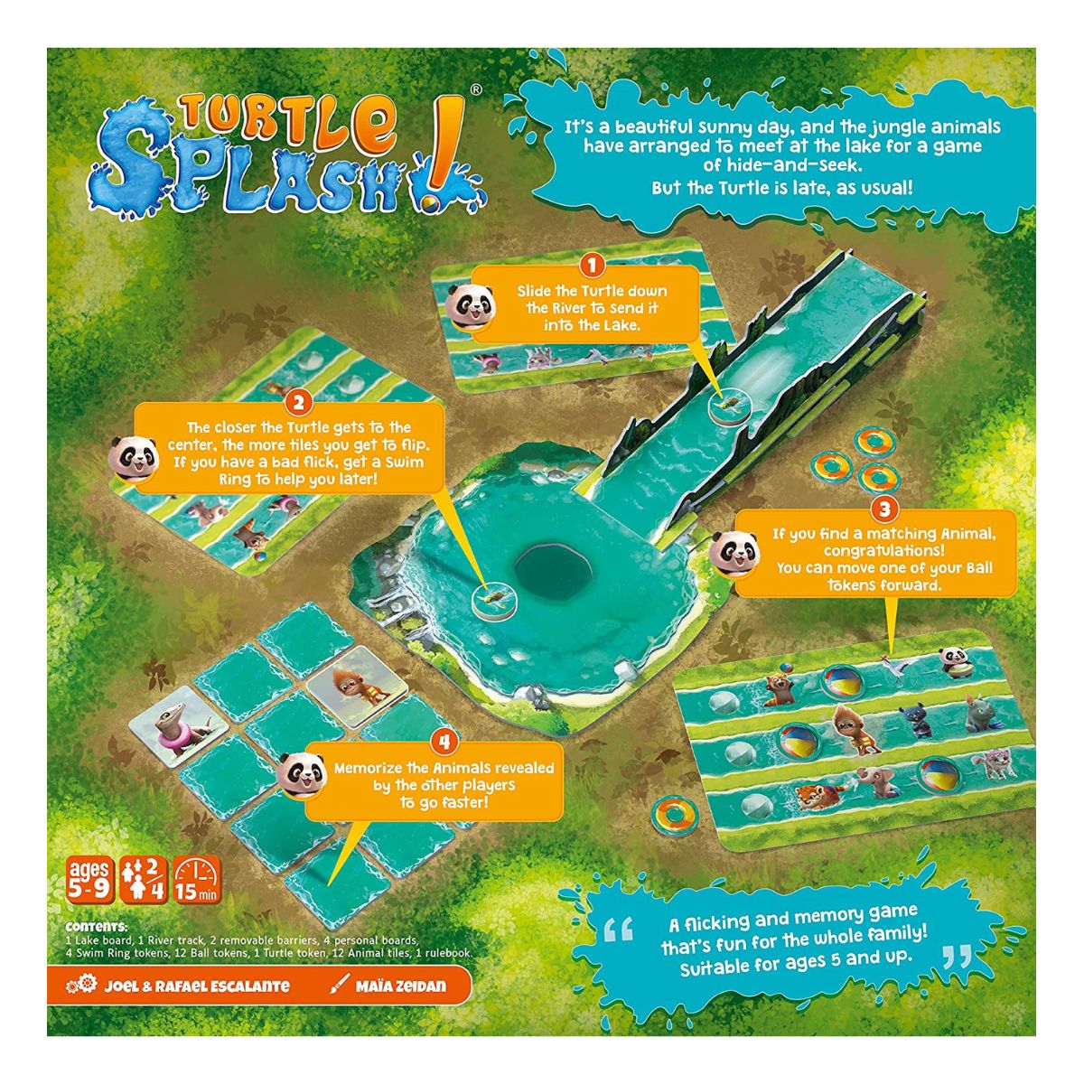Turtle Splash