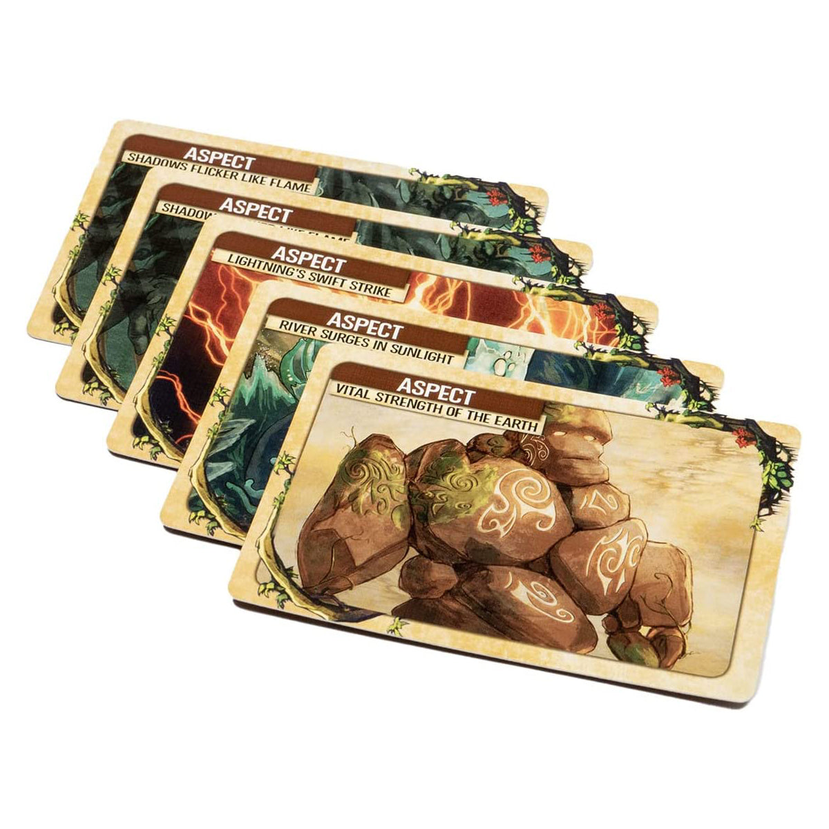 Spirit Island Feather and Flame Expansion