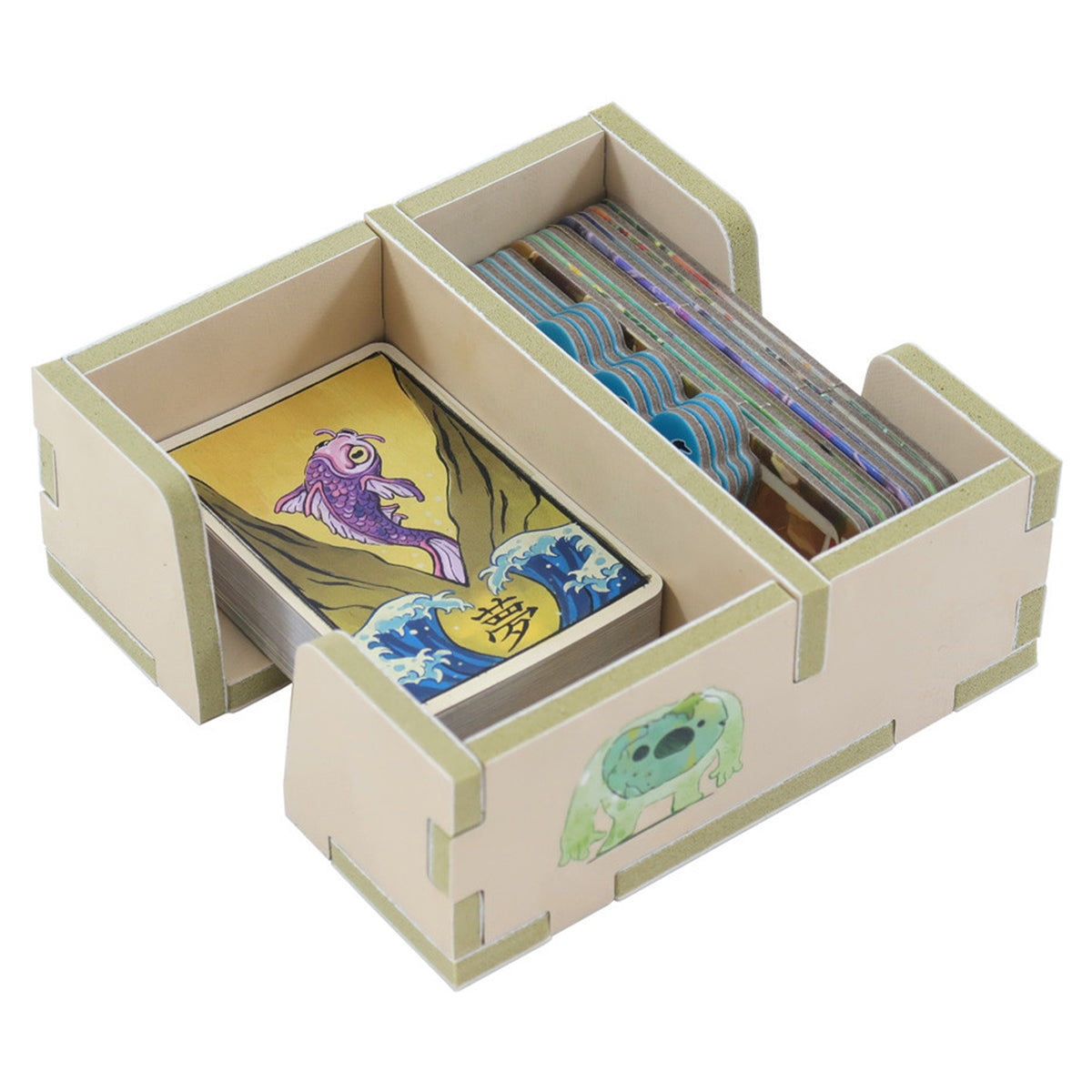 Folded Space Game Inserts - Bitoku