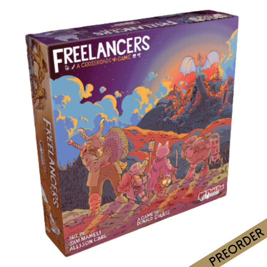 Freelancers A Crossroads Game