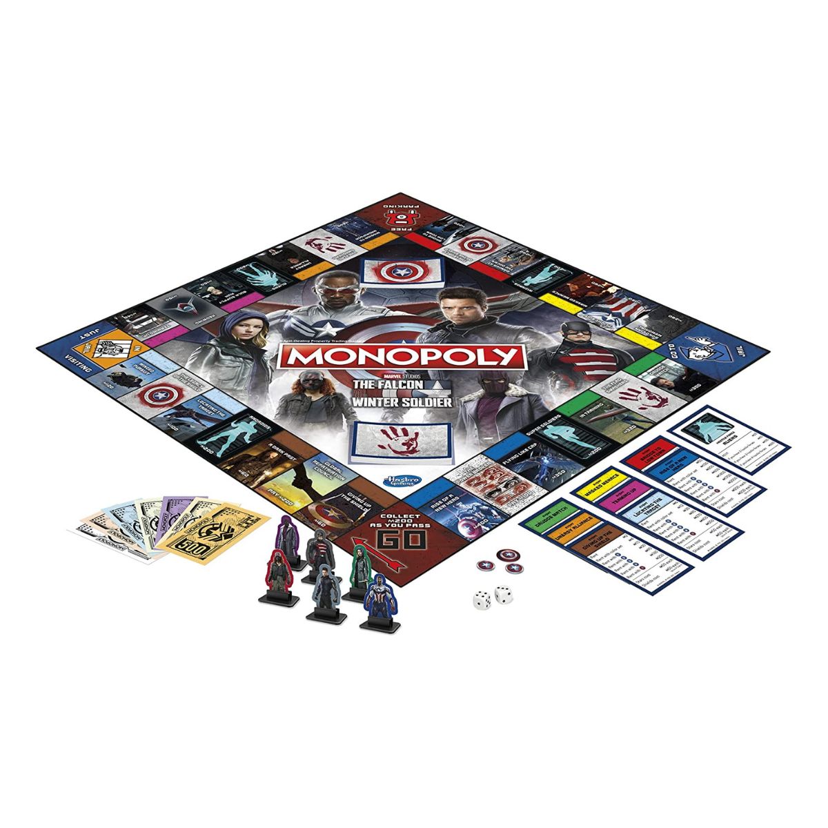 Monopoly The Falcon and the Winter Soldier
