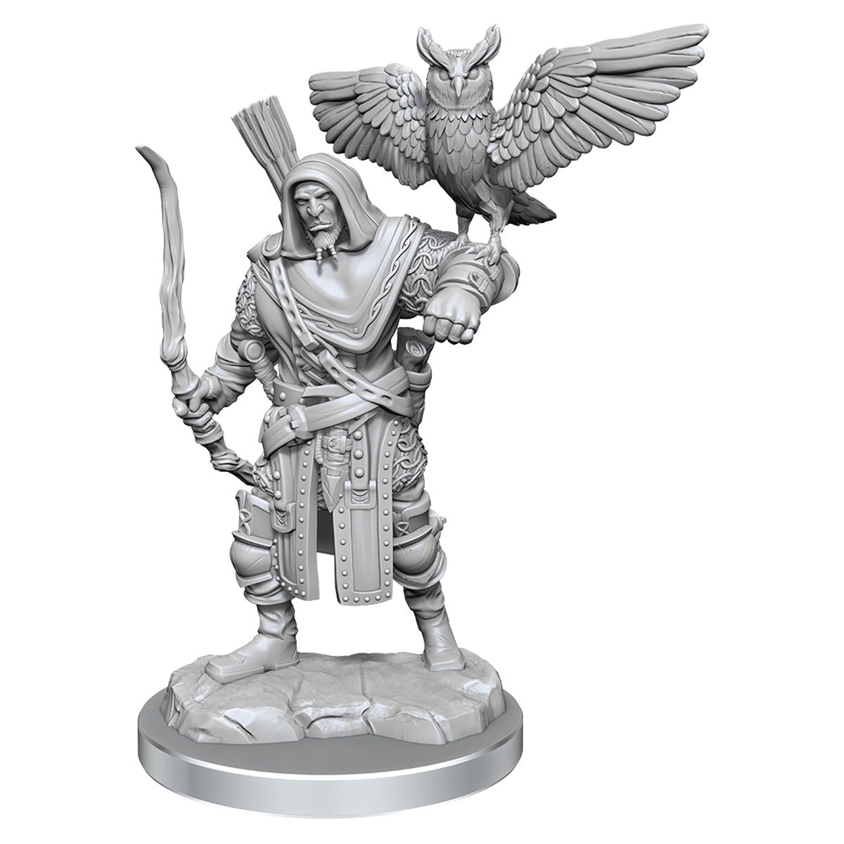 D&D Nolzurs Marvelous Unpainted Miniatures Orc Ranger Male
