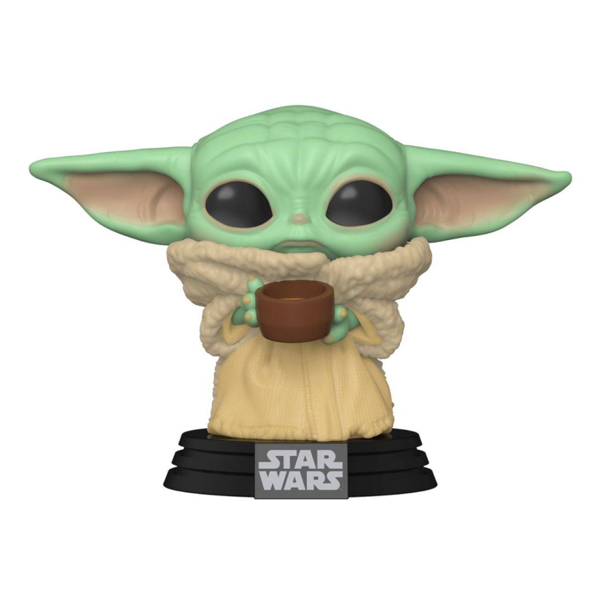 Star Wars: The Mandalorian - The Child with Cup Pop! Vinyl