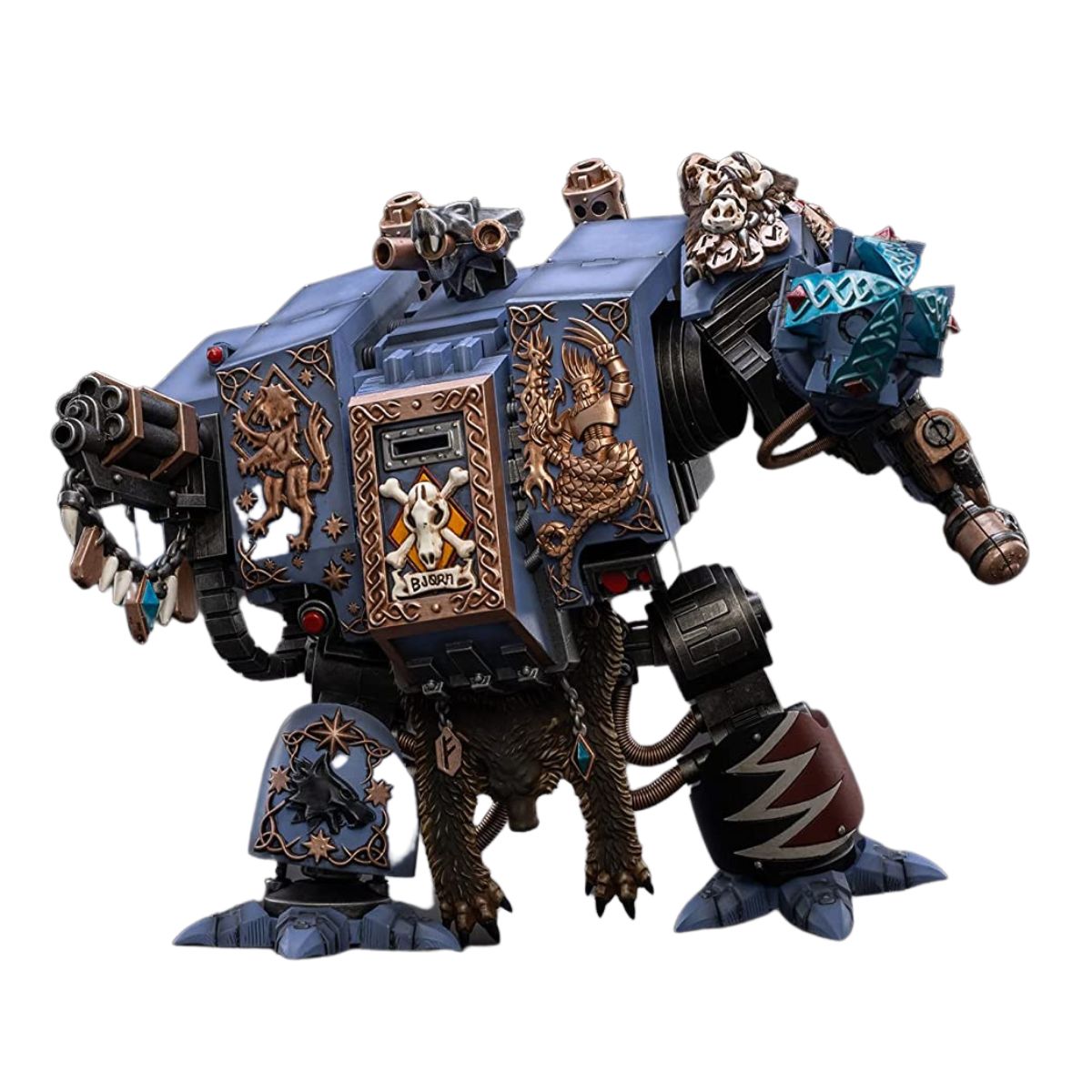 Warhammer Collectibles: 1/18 Scale Space Wolves Bjorn the Fell-Handed